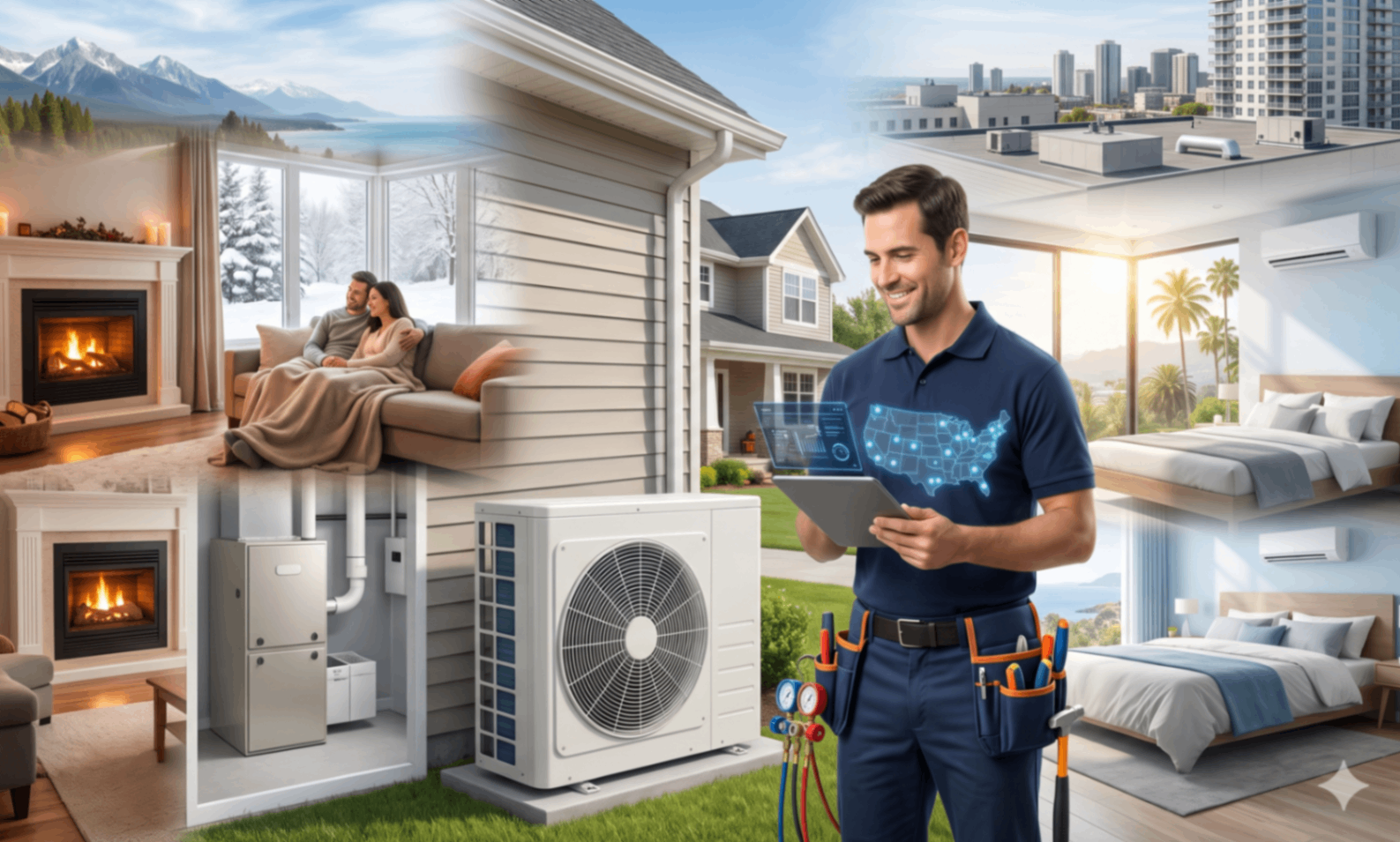 HVAC in Rising Fawn, GA